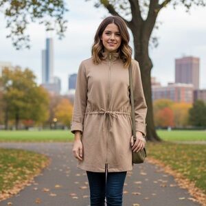 Jones New York Women's Tan Jacket